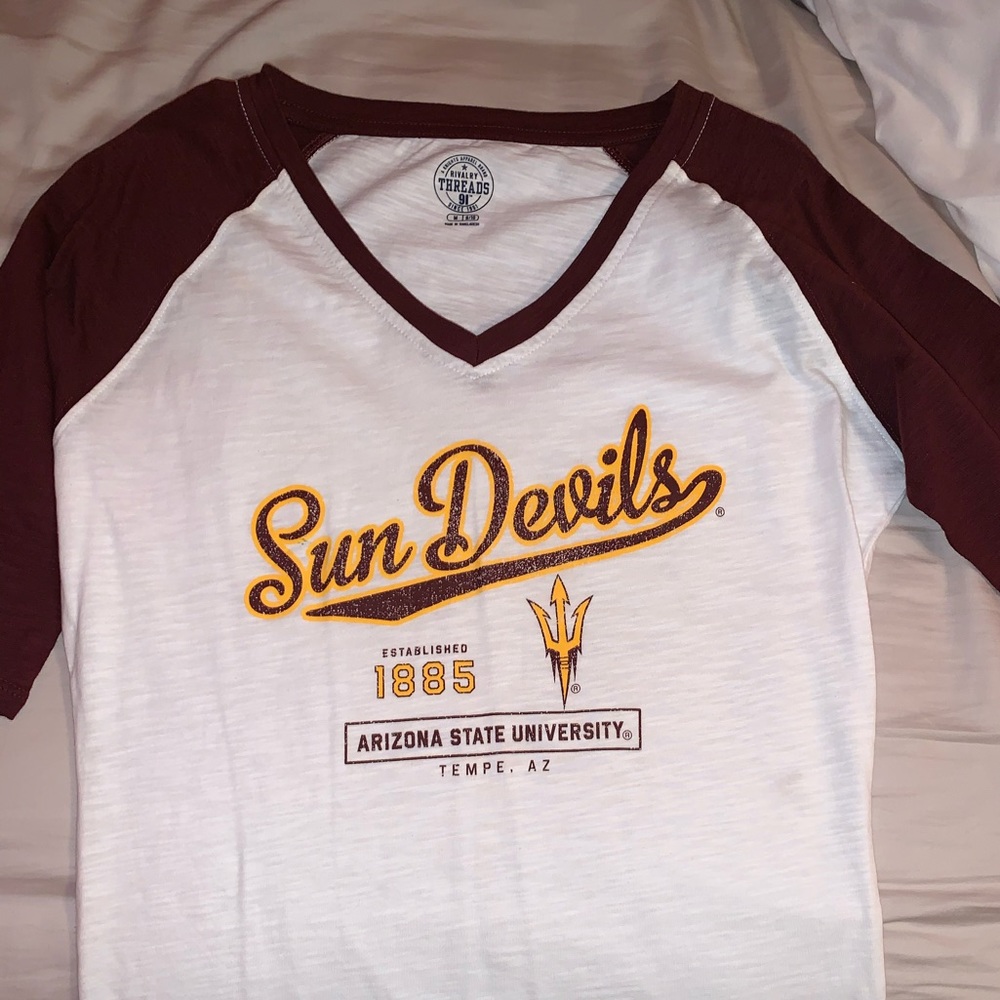 Sun Devils Quarter Sleeve